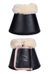 Black and rose gold overreach boots