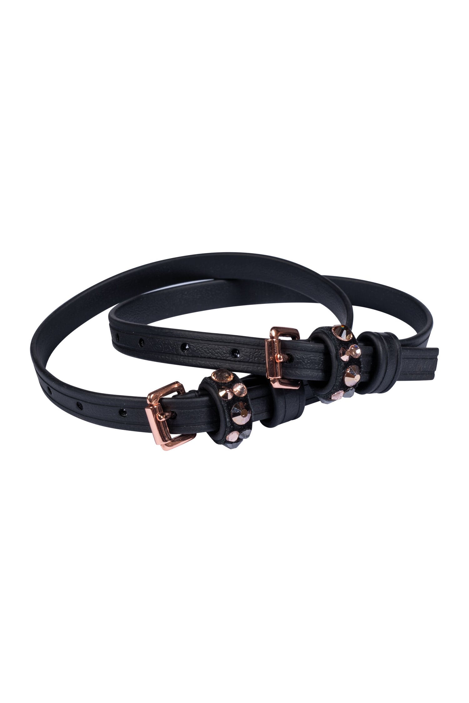 rosegold spur straps