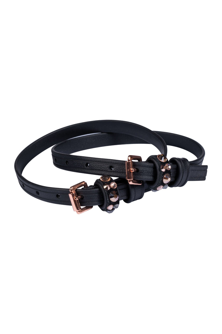 rosegold spur straps