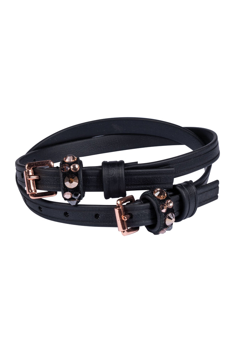 pretty spur straps with bling bling