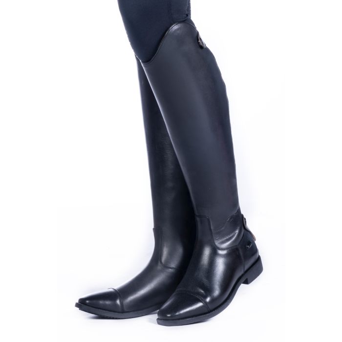 Damen Reitstiefel Leder