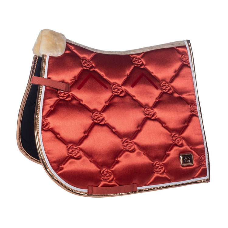 Autumn Orange Saddle Blanket