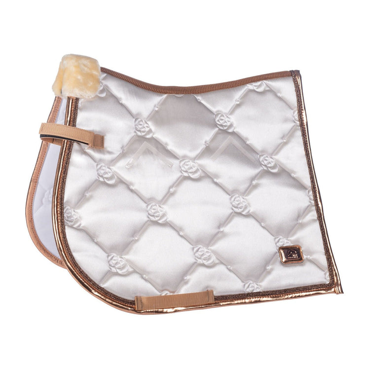 Off white saddle blanket