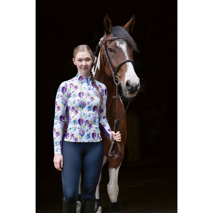 Fun sun shirt for horse riding