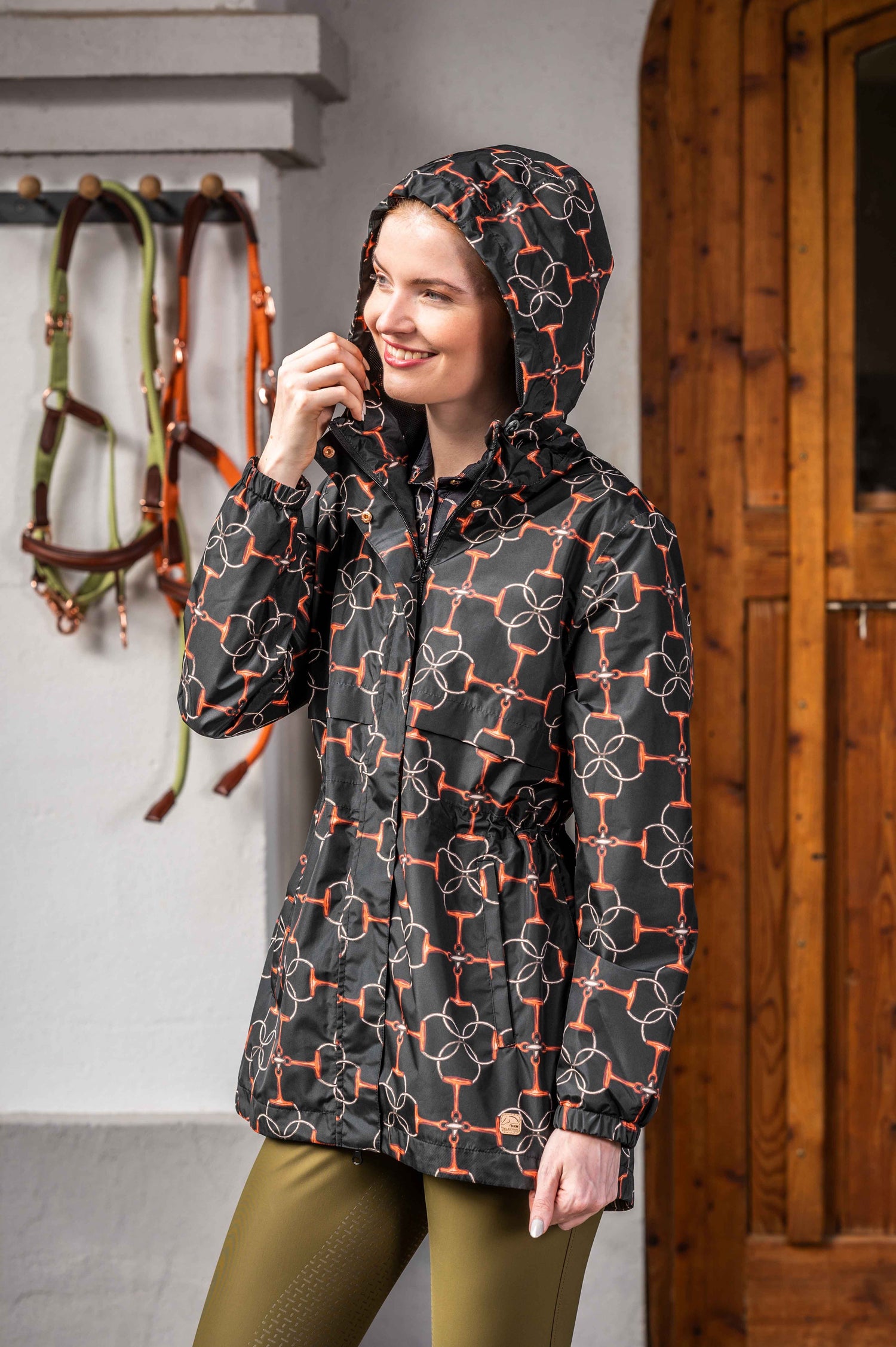 hkm rain coat