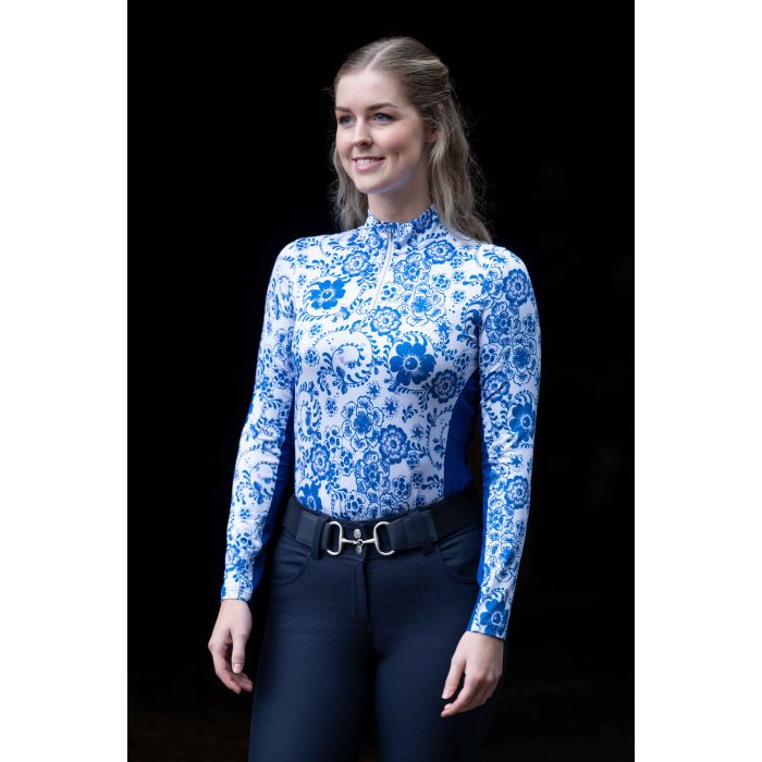Fun equestrian training shirt