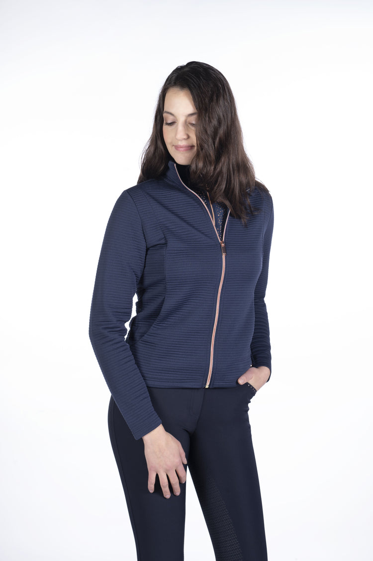 hkm sweatjacke