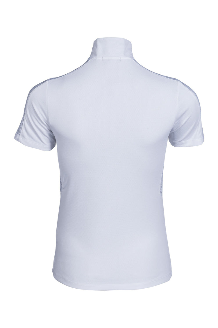 white sport shirt