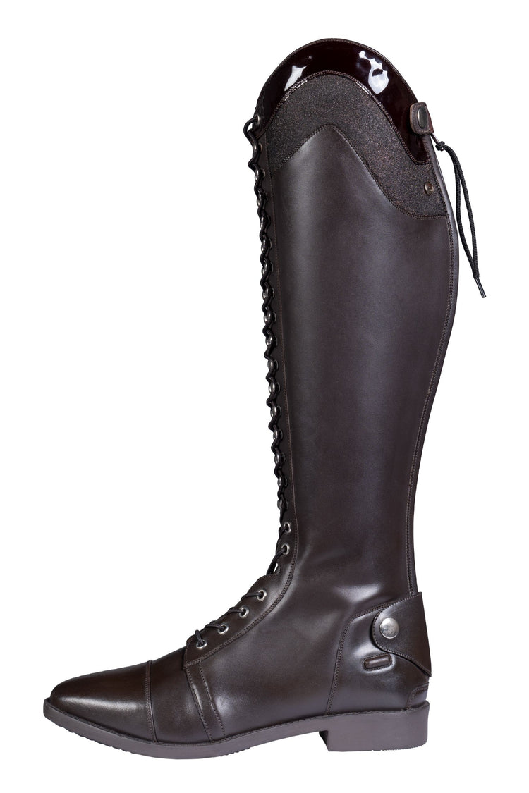 Botas de montar con cordones con descuento