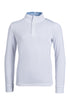 Girls long sleeve hunter ring show shirt
