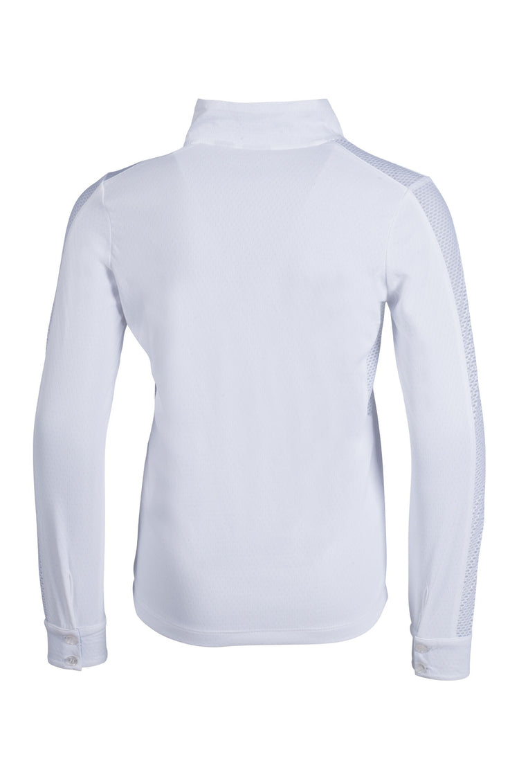 White show shirt for girls