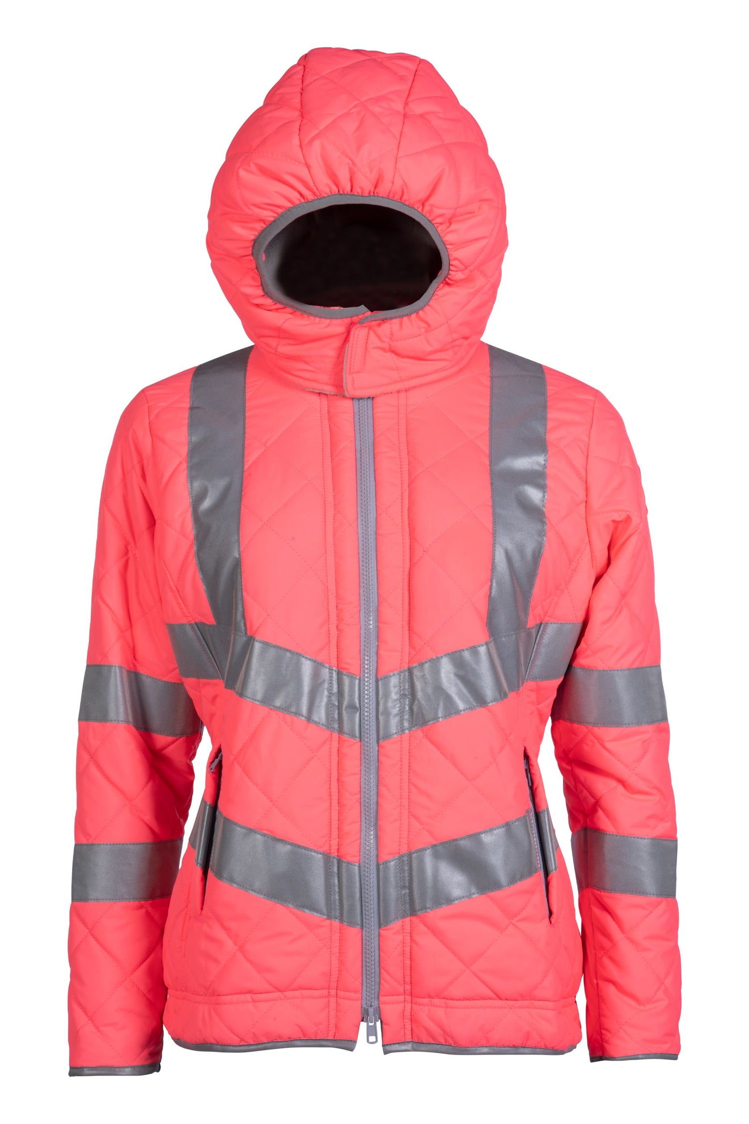 reflective winter jacket