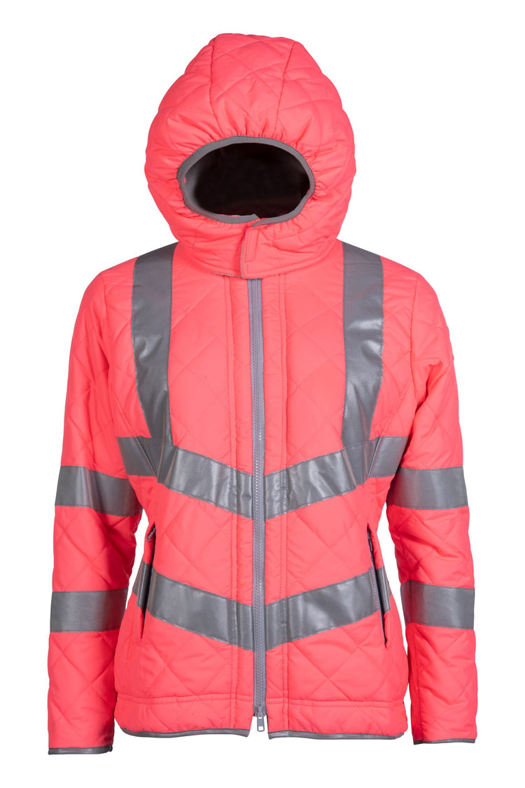 reflective winter jacket