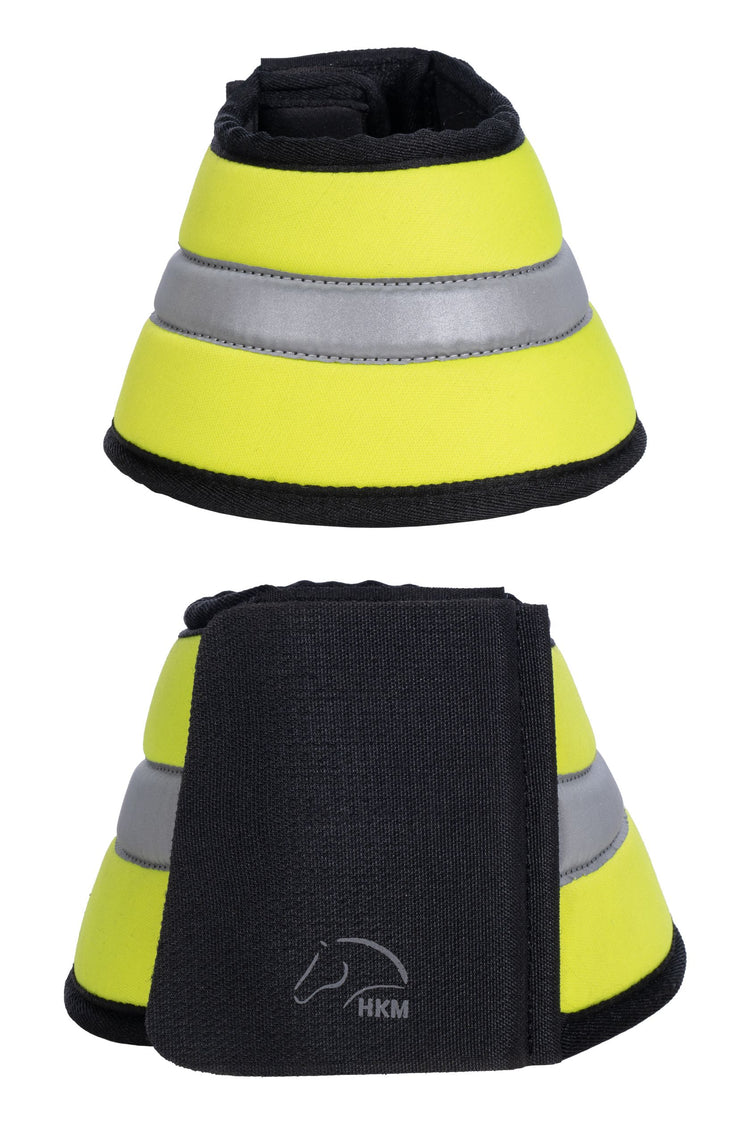 reflective overreach boots