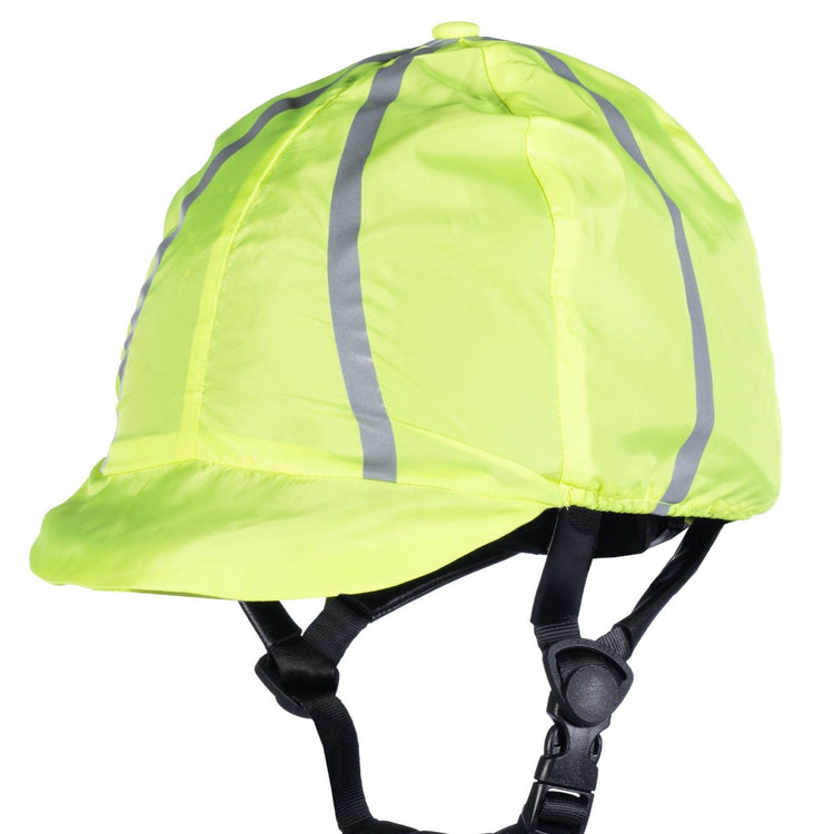 reflective helmet cover
