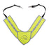 Reflective horse breastplate