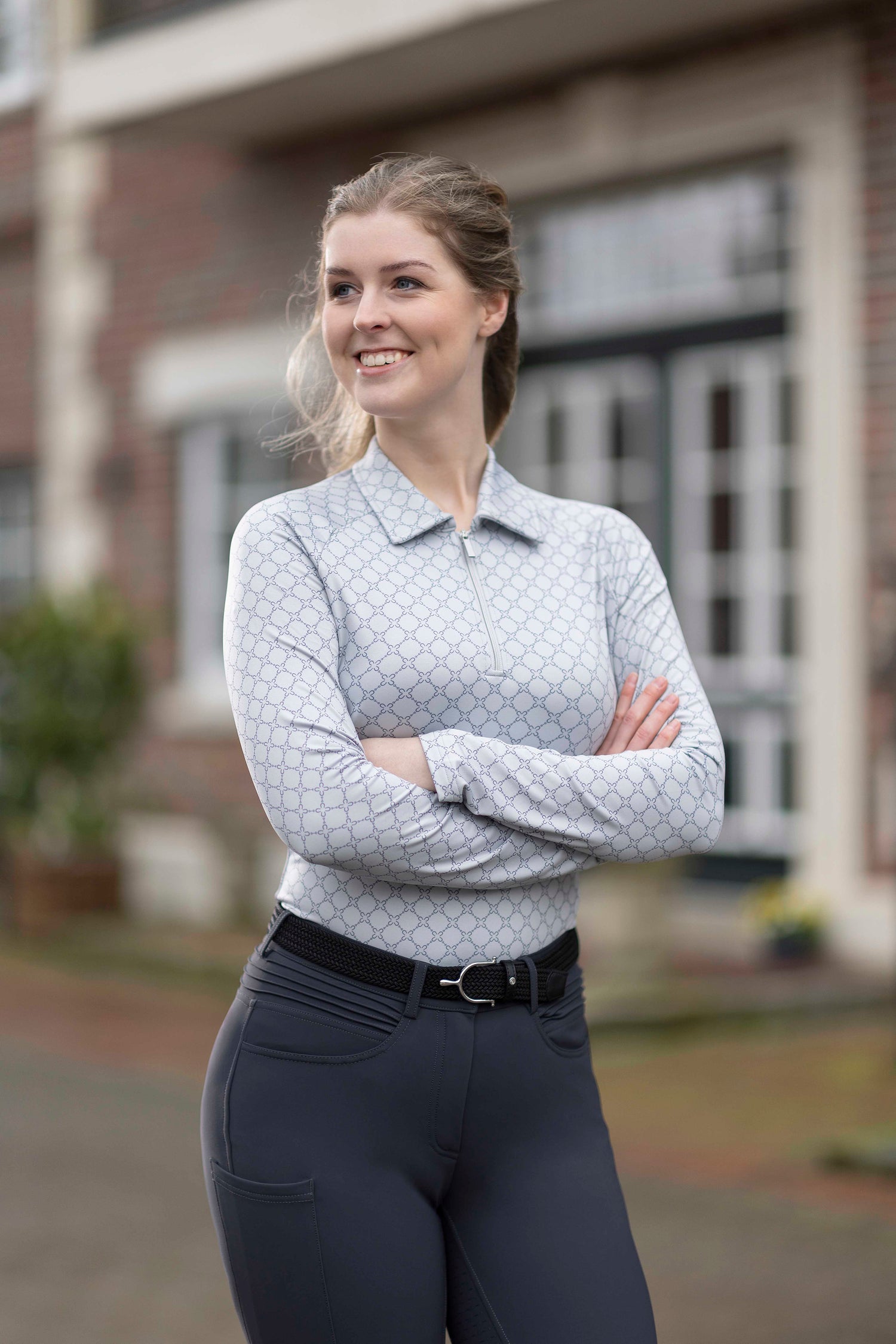 Equestrian riding apparel