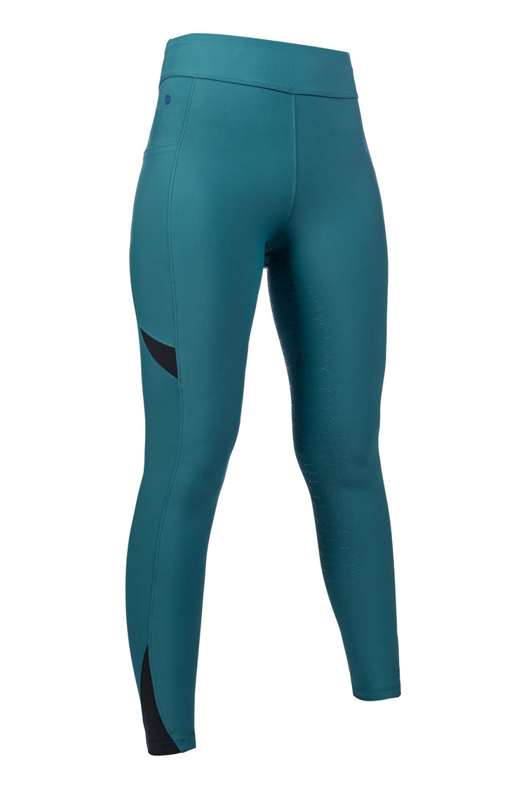 Silicone full seat riding leggings