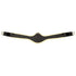 Leather girth with sheepskin