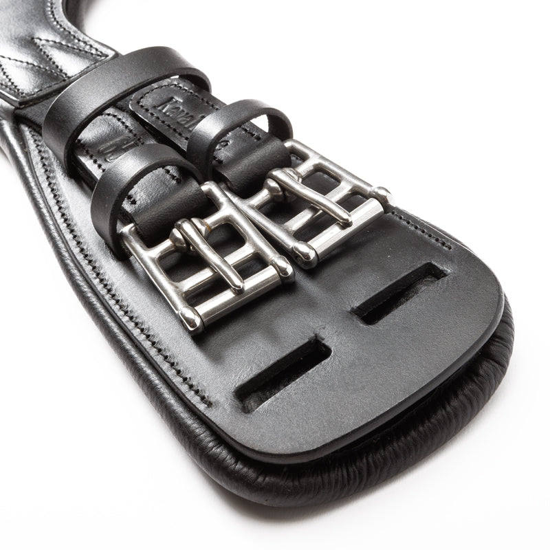 Kavalkade dressage girth with elastic on both ends