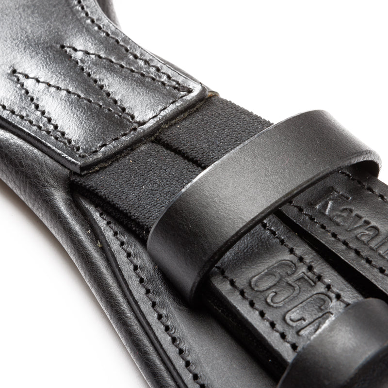 Short Leather Girth