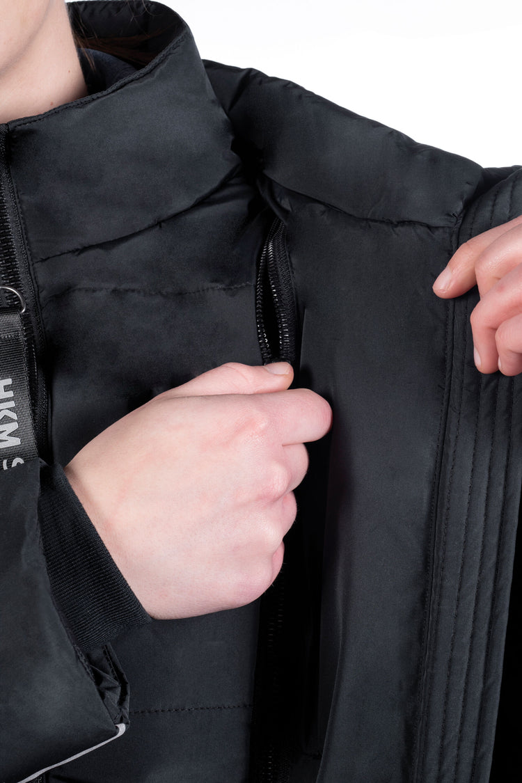 Fashionable equestrian jacket