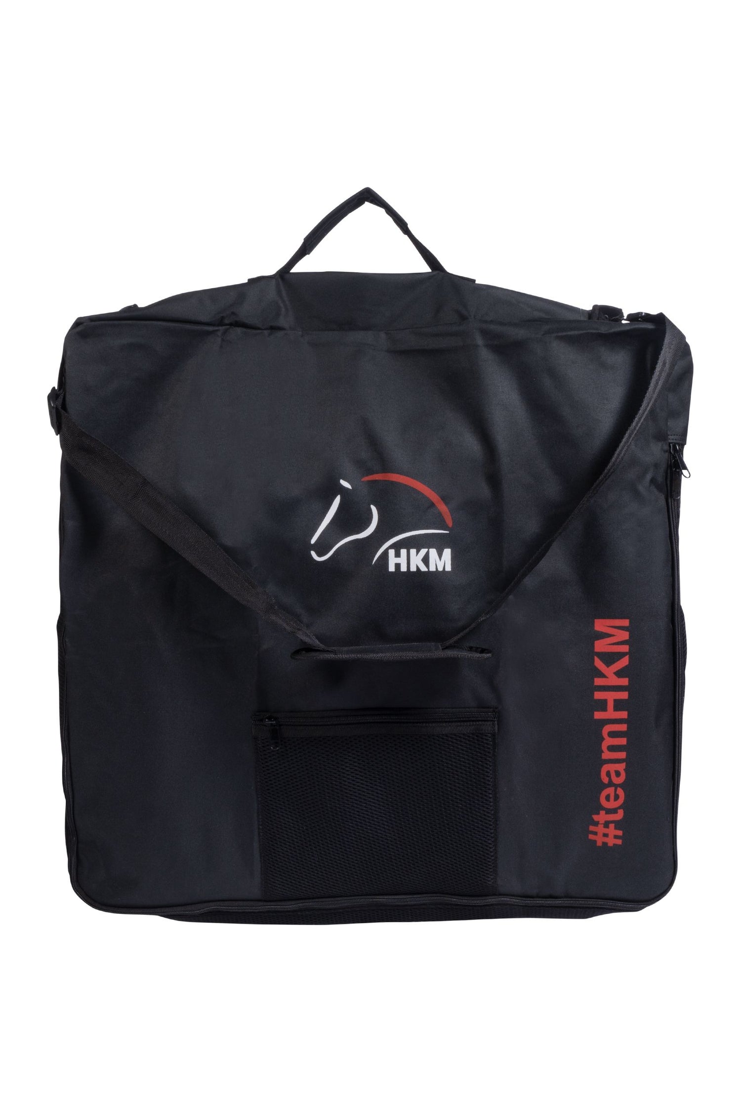 Bag for storing saddle pads
