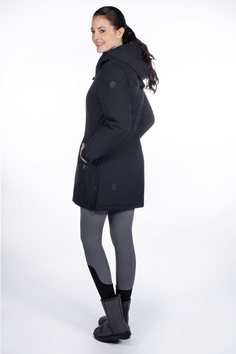 Cold weather horseback jacket