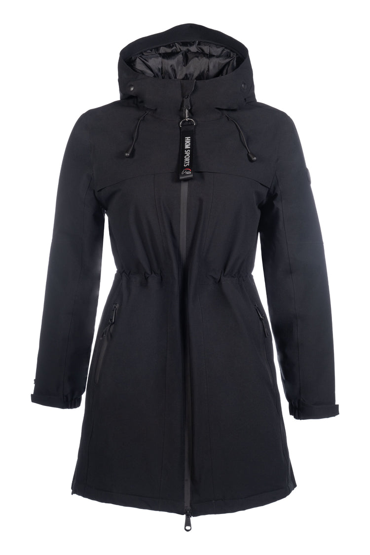 Warm horseback riding jacket