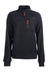 Fleece equestrian sweater