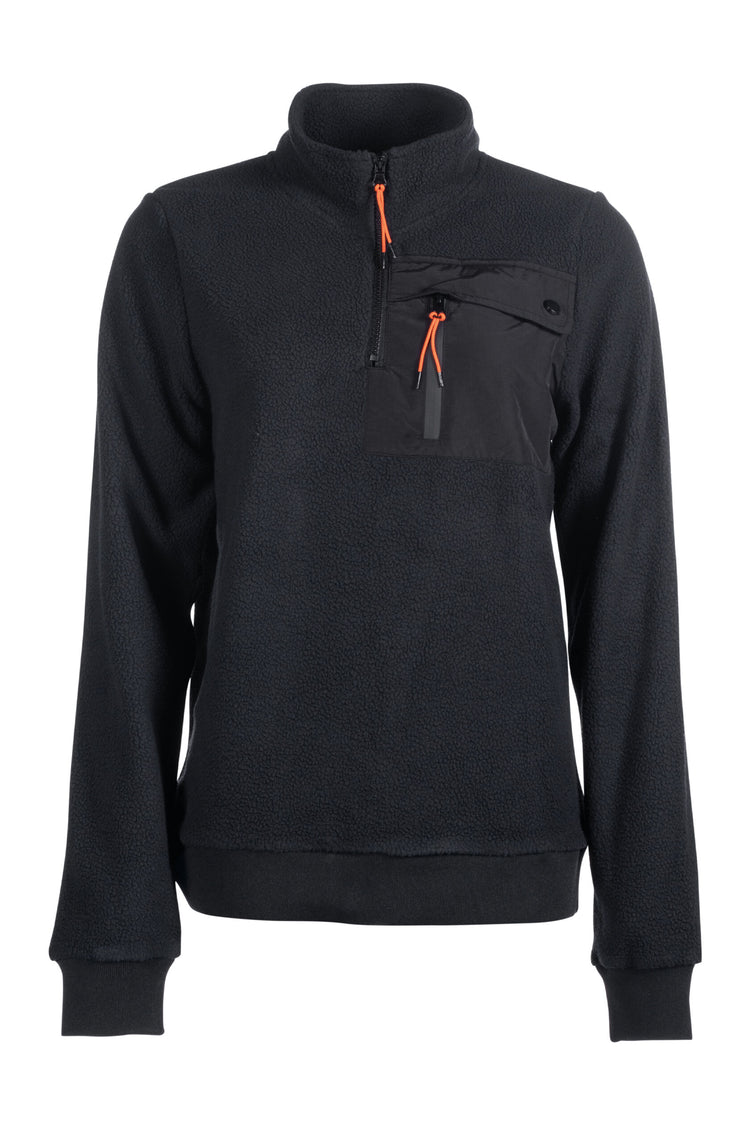 Fleece equestrian sweater