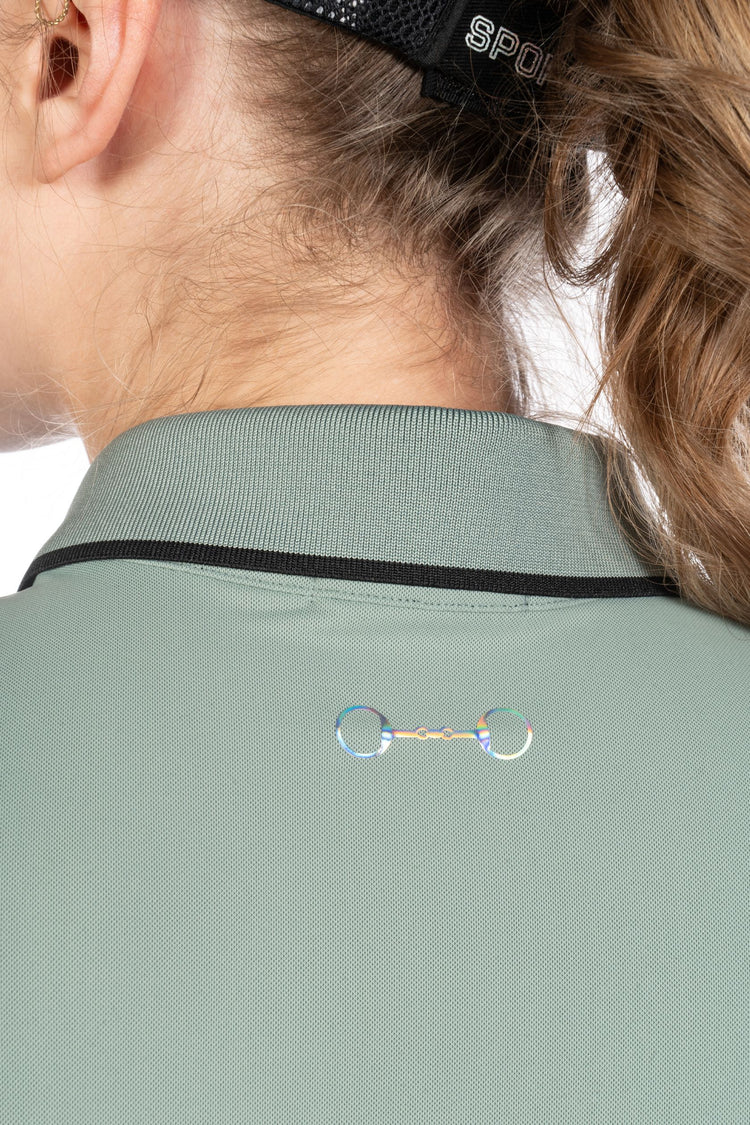 lightweight polo shirt hkm