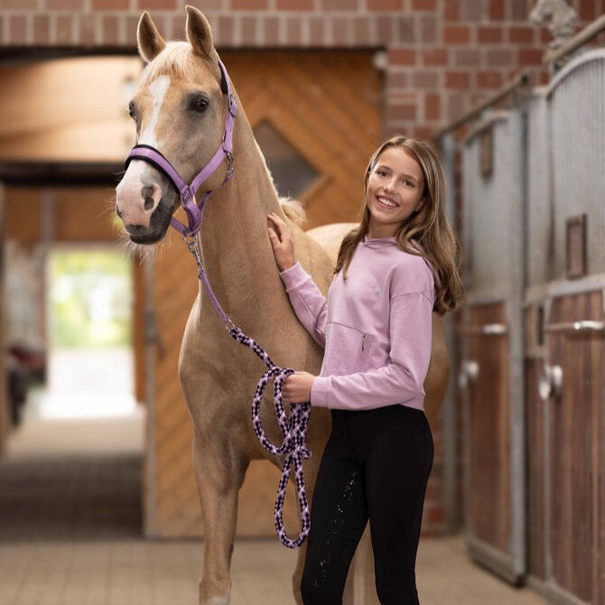halter lead rope set