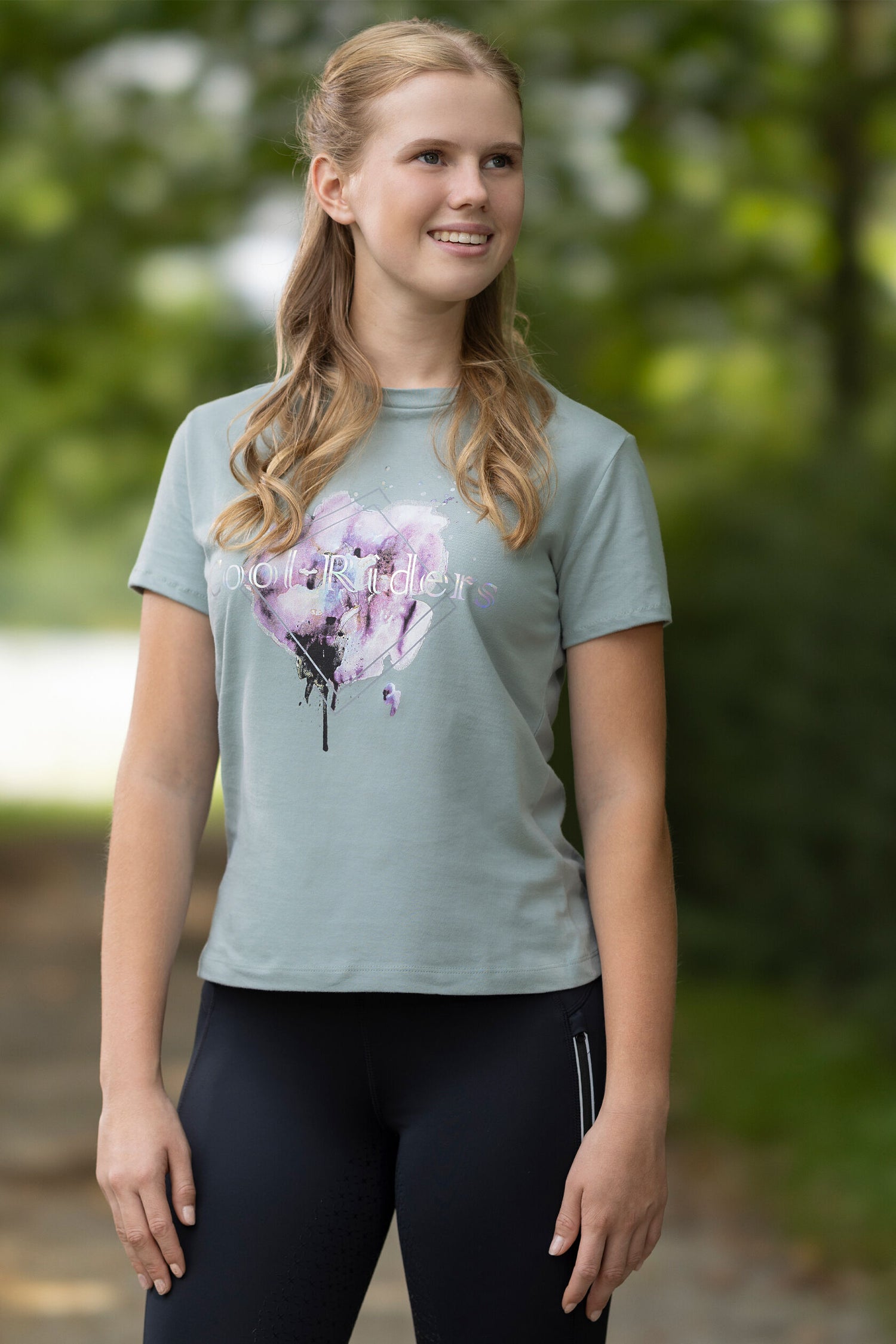 fun equestrian shirt