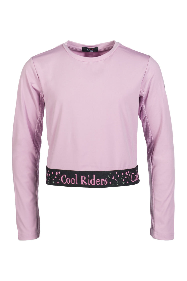 girl equestrian shirt