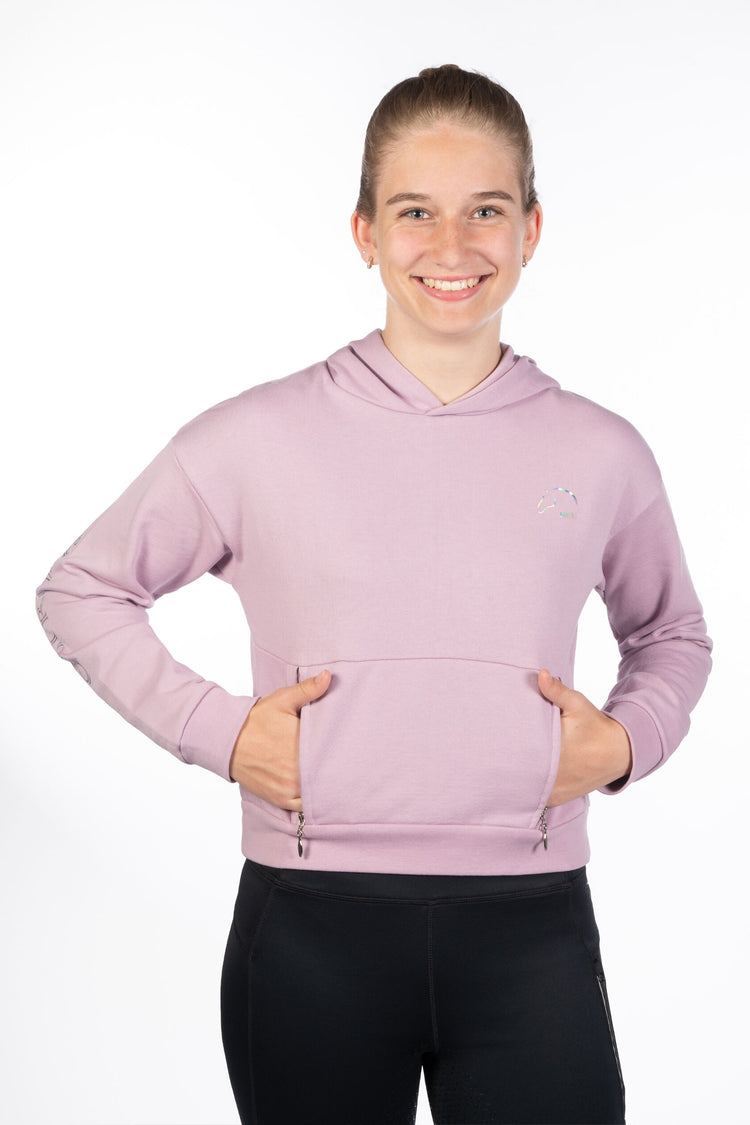 short cut girl hoodie