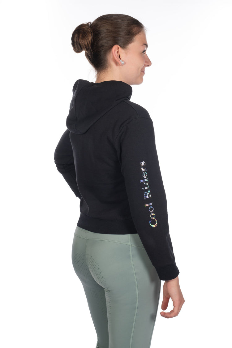 hoodie with zipped pocket