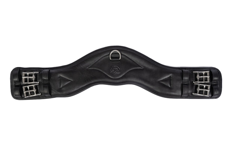 Dressage saddle girth