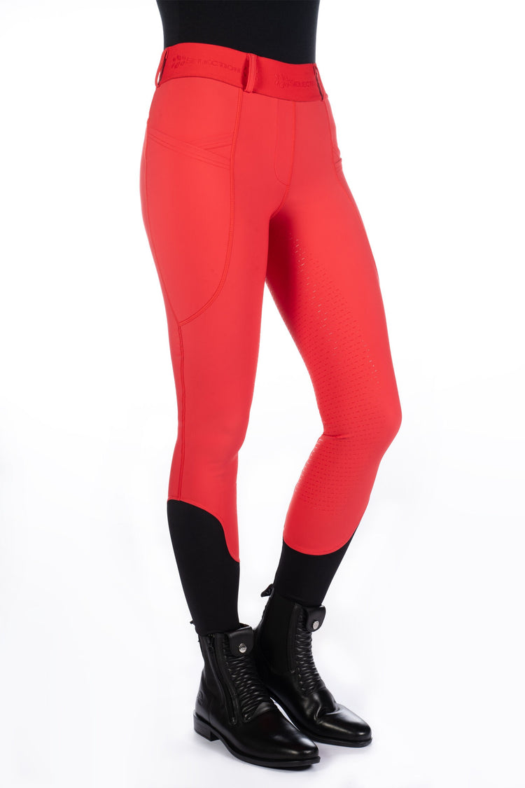 full seat riding tights with phone pockets