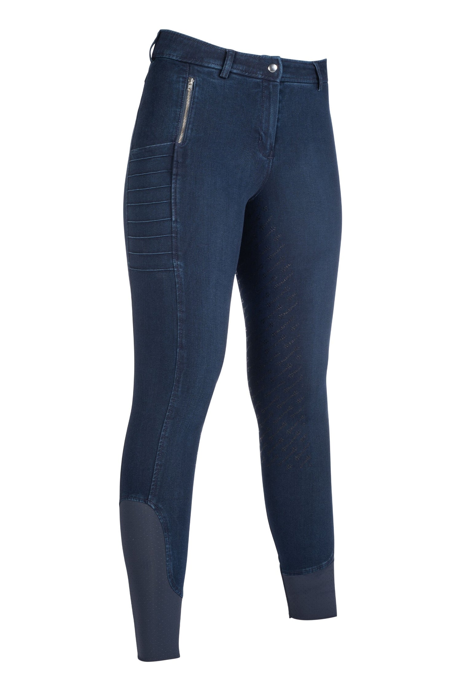 Elastische Jeans-Reithose