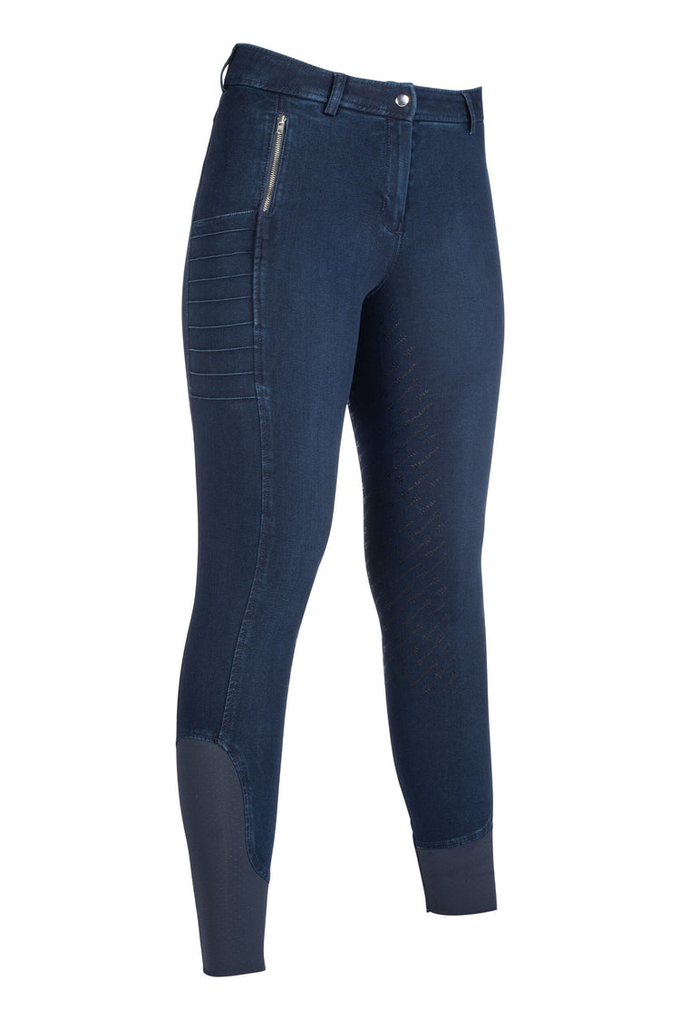 Elastische Jeans-Reithose