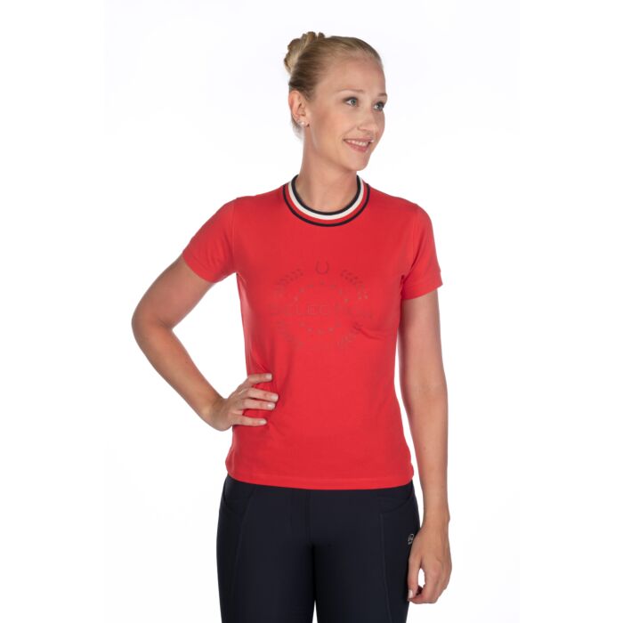 Reitsport T-shirt rot