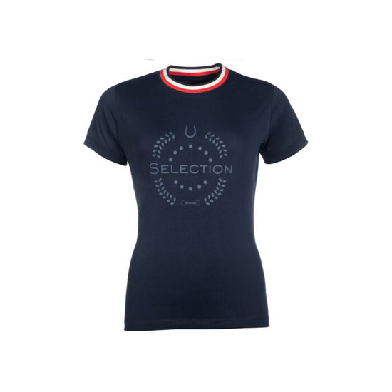 T-shirt dunkelblau