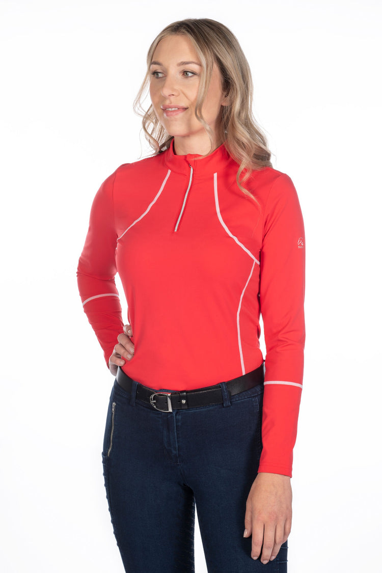 long sleeve horse riding shirt