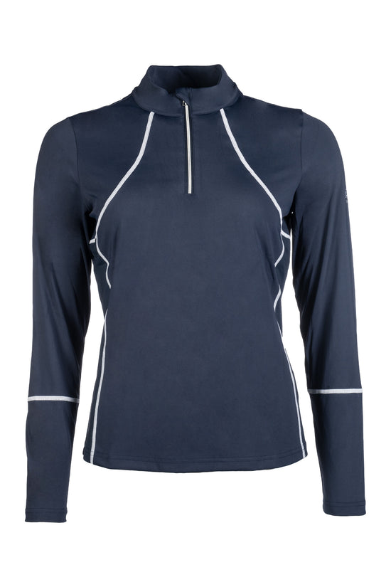 Long sleeve sunshirt for equestrians