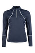 Long sleeve sunshirt for equestrians