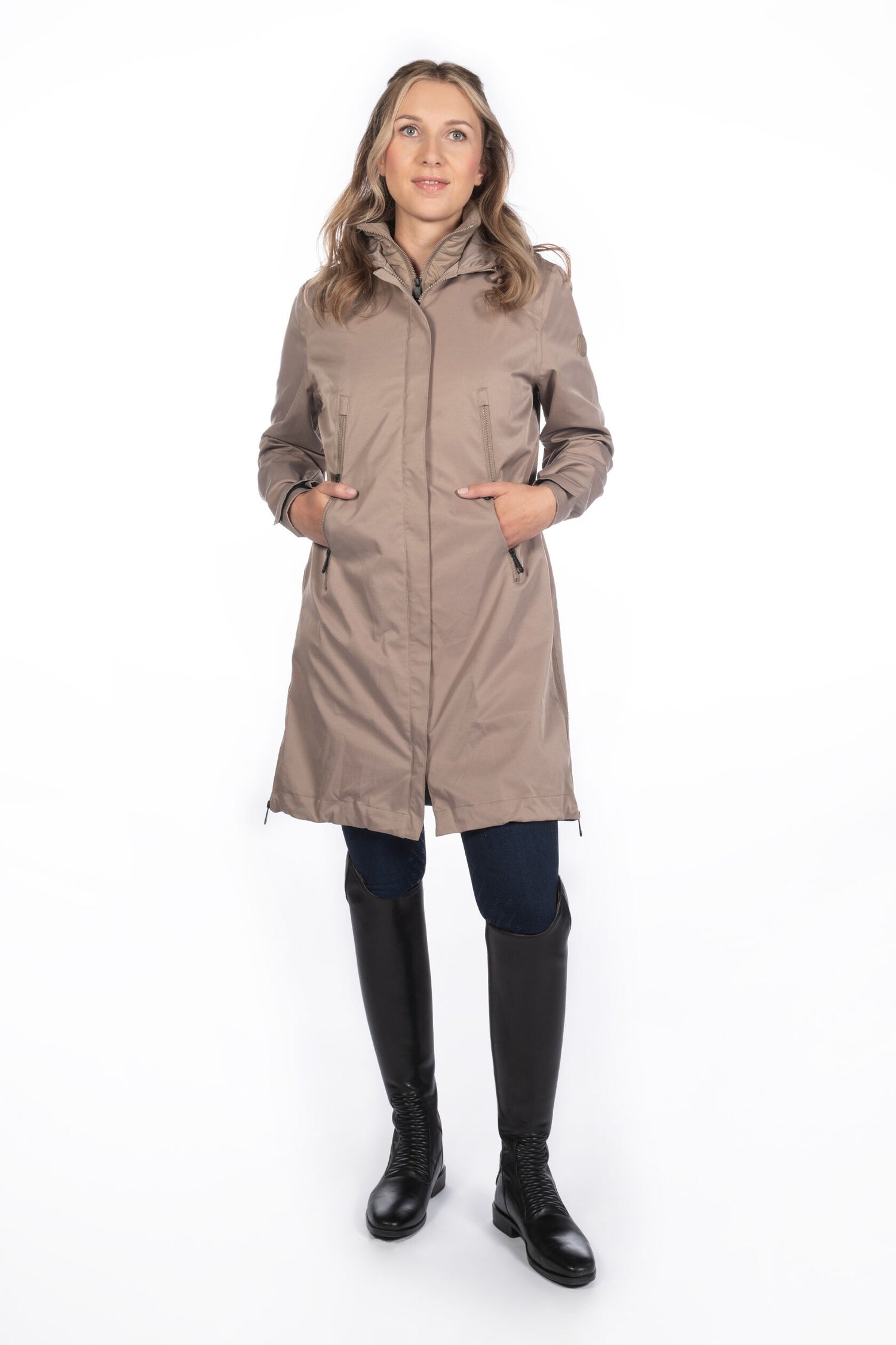 equestrian parka