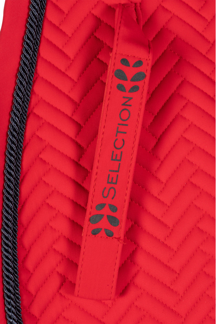 Jump saddle pad