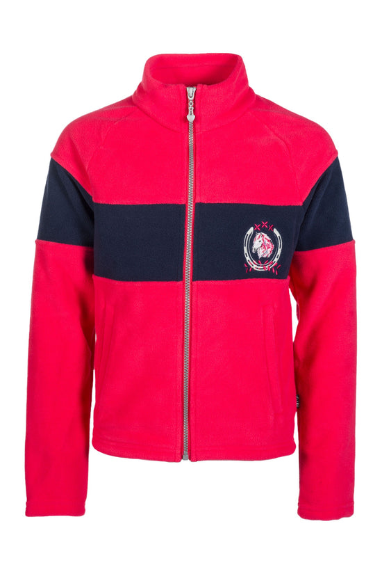 colourful fleece jacket