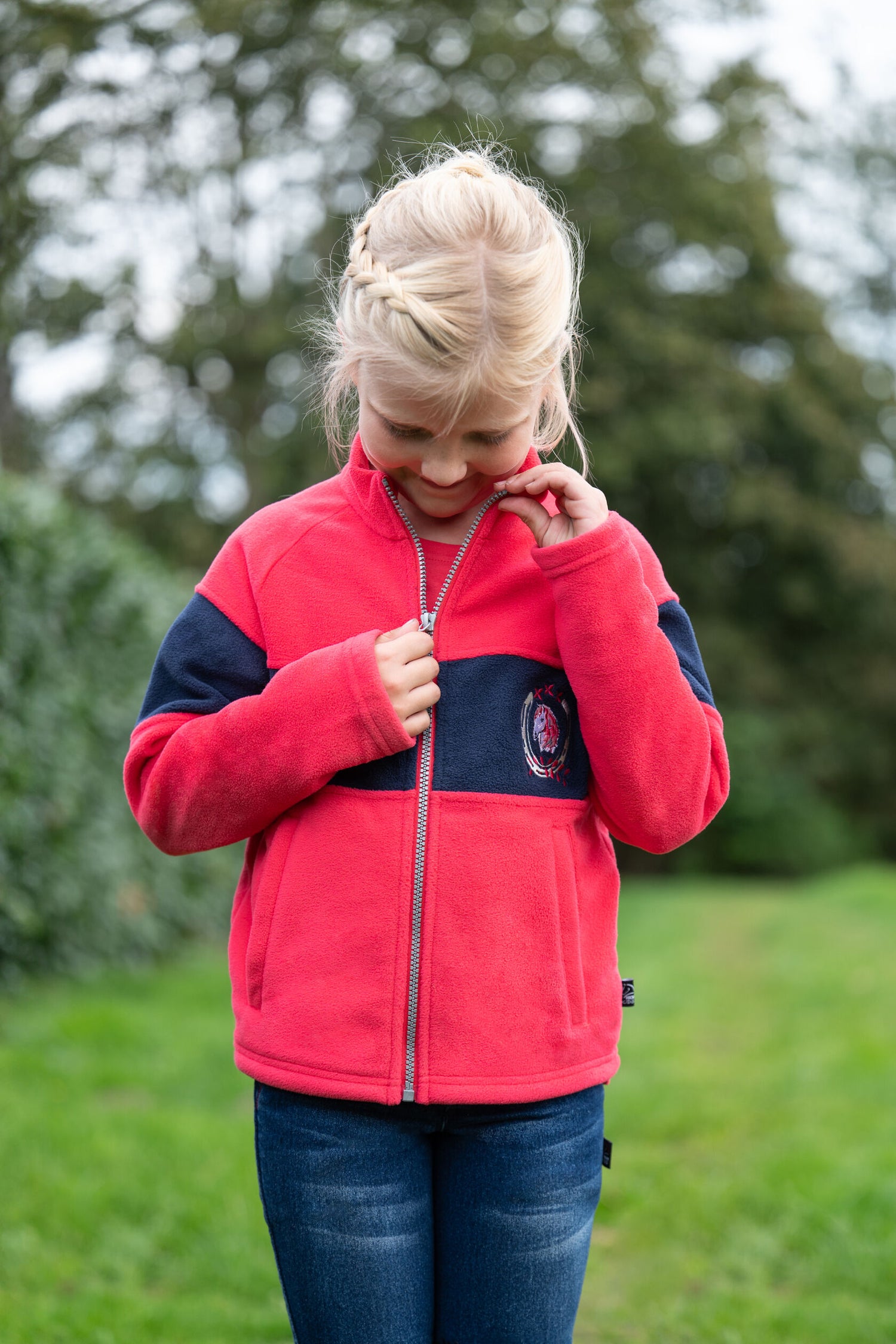 hkm kinderjacke